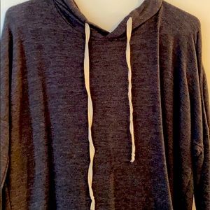 Casual Grey Pullover